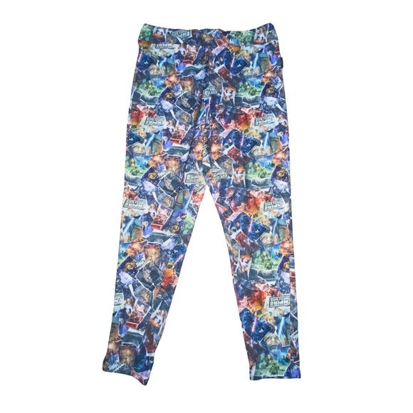 Star Wars Pants - Star Wars Multicolor‎ Graphic Leggings